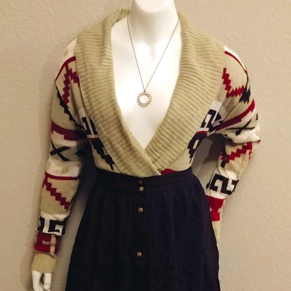 Top and skirt